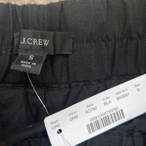 J. Crew Pull-on linen skirt with pockets fully lined NWT Size Small
Style AO792 - Picture 3 of 14